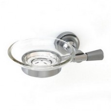 5100 Series - Solid Brass Soap Dish with Glass