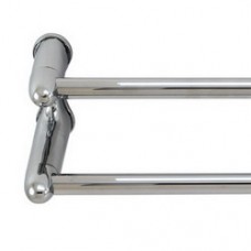 5400 Series - Solid Brass Double Towel Bar