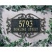 Lewis Fretwork  Standard Lawn Plaque17.5"  x 11"  x 0.5" 