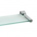 5600 Series - Solid Brass Glass Shelf