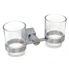 5600 Series - Solid Brass Double Glass Holder