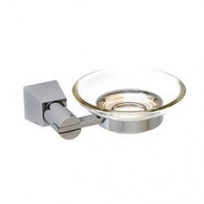 5600 Series - Solid Brass Soap Dish with Glass
