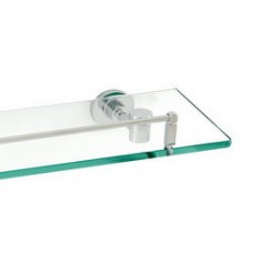 5800 Series -Solid Brass  Glass Shelf