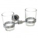 5800 Series -Solid Brass  Double Glass Holder
