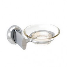 5900 Series -Solid Brass  Soap Dish with Glass