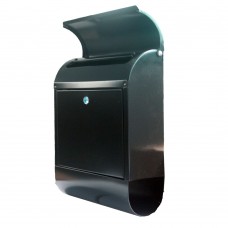 Wall Mounted Mailsafe Mailbox with Cam Lock Access Door and Keys
