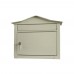 Wall-Mount Mailbox with Cam Lock Access Door and Keys