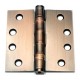 4"x4"x3.3mm Commercial Grade Steel Hinges