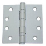 4.5"x4.5"x3.4mm Commercial Grade Steel Hinges