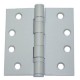 4.5"x4.5"x3.4mm Commercial Grade Steel Hinges