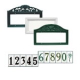 Ceramic Tile Address Plaques