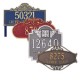 Decorative Metal Plaques