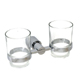 Double Glass Holder