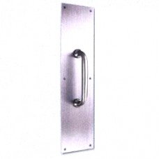 Stainless Steel Push & Pull Handle with Plate
