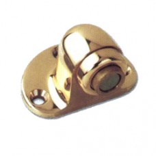Solid Brass Magnetic Door Stopper