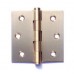 2inch x 2inch x 1.8mm Residential Solid Brass Door Hinge