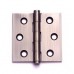 2inch x 2inch x 1.8mm Residential Solid Brass Door Hinge