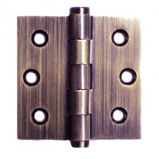 2.5 x 2.5 x 2mm Residential Solid Brass door Hinges