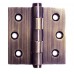 2.5 x 2.5 x 2mm Residential Solid Brass door Hinges