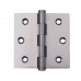 2.5inch x 2.5inch x 2.0mm Residential Solid Brass Door Hinge