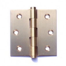 3inchx3inchx2.0mm Solid Brass Door Hinge