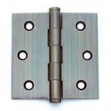 3.5inch x 3.5 inch x 2.0mm  Residential Solid Brass Door Hinge