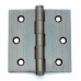 3.5inch x 3.5 inch x 2.0mm  Residential Solid Brass Door Hinge