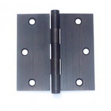 3.5inch x 3.5 inch x 2.0mm  Residential Solid Brass Door Hinge