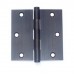 3.5inch x 3.5 inch x 2.0mm  Residential Solid Brass Door Hinge