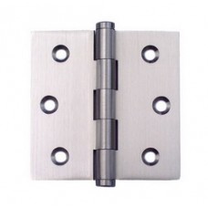 3.5 inchx 3.5inch x 2mm Residential Solid Brass Door Hinge