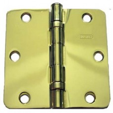 3.5"  x 3.5" x2.2mm Heavy Duty Lifetime Finish Steel Hinge