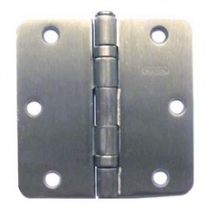 3.5"  x 3.5" x2.2mm Heavy Duty Steel Hinge