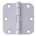 3.5"  x 3.5" x2.2mm Residential Steel Hinge