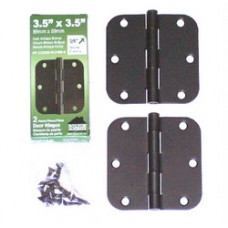 3.5"  x 3.5" x2.2mm Residential Steel Hinges Piece