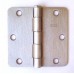 3.5"  x 3.5" x2.2mm Residential Steel Hinge