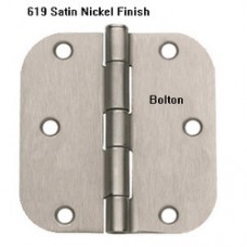 3.5"  x 3.5" x2.2mm Residential Steel Hinge