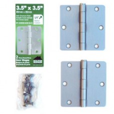 3.5"  x 3.5" x2.2mm Residential Steel Hinges PIECE