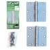 3.5"  x 3.5" x2.2mm Residential Steel Hinges PIECE