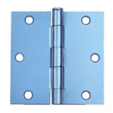 3.5"  x 3.5" x2.2mm Residential Steel Hinge