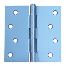 4"  x 4" x2.2mm Residential Steel Hinge