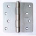 4"  x 4" x2.2mm Residential Satin Nickel Finish Steel Hinges