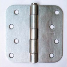 4"  x 4" x2.2mm Residential Satin Nickel Finish Steel Hinges