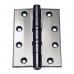 4 inch x 3 inch x 2.5mm Commercial Solid Brass Door Hinge