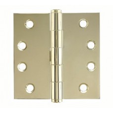 4 x 4 x 2.5mm  Solid Brass Door Hinges