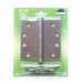 4 inch x 4 inch x 2.5mm   Brass Hinges