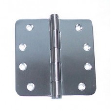 4inchx4inchx2.5mm 5/8"  Radius Stainless Steel Door Hinge