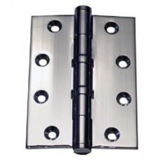 4 x 3 x 3mm Commercial Solid Brass Door Hinge