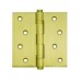 4inchx4inchx3.0mm Solid brass Hinges