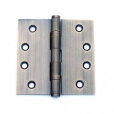 4 inch x 4 inch x 3.0 mm  Solid Brass Hinges