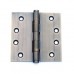 4 inch x 4 inch x 3.0 mm  Solid Brass Hinges